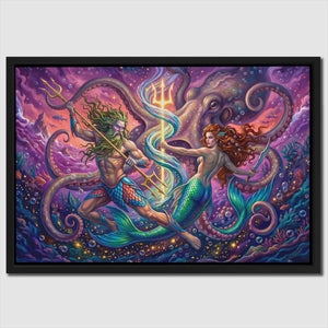 Octopus Cosmic Dance โ Octopus Cosmic Dance Close Up Landscape 120