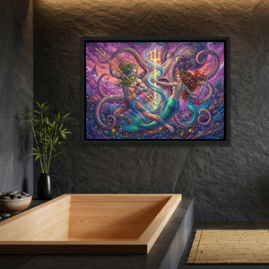Octopus Cosmic Dance โ Octopus Cosmic Dance Bamboo Bathroom Land 40