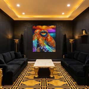 Octopus Cosmic Eye — Octopus Cosmic Eye Egyptian Room Port 36