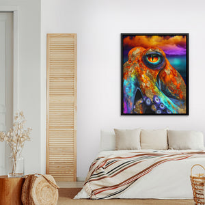 Octopus Cosmic Eye — Octopus Cosmic Eye New Port Nice Bedroom 108