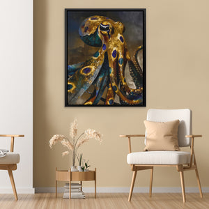 Octopus Golden Depths