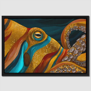 Octopus Luminous Depths โ Octopus Luminous Depths Close Up Landscape 58