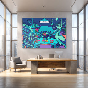 Octopus Midnight Poker — Octopus Midnight Poker Baller Office 21