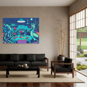 Octopus Midnight Poker — Octopus Midnight Poker Japanese Garden Land 116