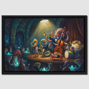 Octopus Underground Concert — Octopus Underground Concert Close Up Landscape 101
