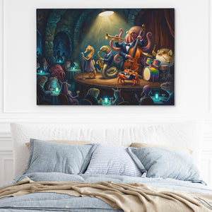 Octopus Underground Concert — Octopus Underground Concert Light Blue Bed 211