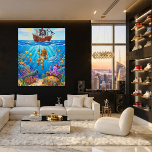 Octopus Underwater Kingdom — Octopus Underwater Kingdom Hype Beast Port 152