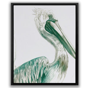 Old Pelican - Luxury Wall Art