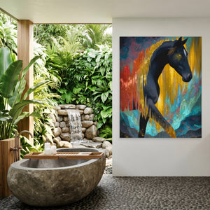 Orca Glowing Jump — Orca Glowing Jump Outdoor Bathroom Port 305