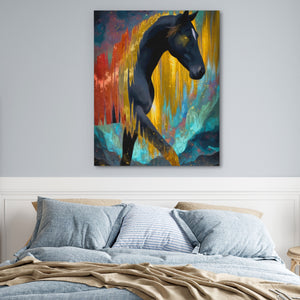 Orca Glowing Jump — Orca Glowing Jump Blue Bedroom 5