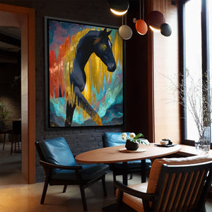 Orca Glowing Jump — Orca Glowing Jump Far Away Dining Room 80