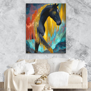Orca Glowing Jump — Orca Glowing Jump Lux Couch Marble Walls 180