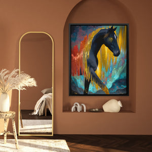 Orca Glowing Jump — Orca Glowing Jump Mexico House Wall 205