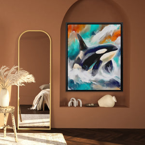 Orca Hunting Dance — Orca Hunting Dance Mexico House Wall 207