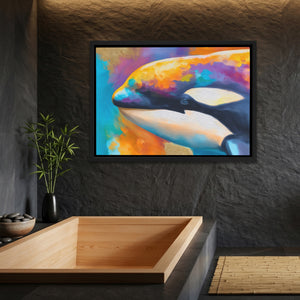 Orca Prismatic Portrait — Orca Prismatic Portrait Bamboo Bathroom Land 41