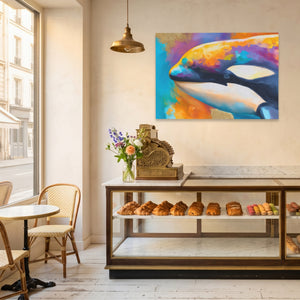 Orca Prismatic Portrait — Orca Prismatic Portrait Corner Bakery Land 79