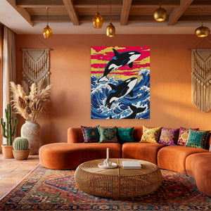 Orca Sunset Dance — Orca Sunset Dance Boho Living Port 34