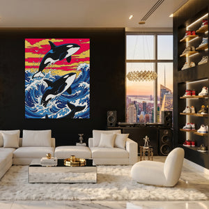 Orca Sunset Dance — Orca Sunset Dance Hype Beast Port 159