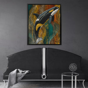 Orca's Golden Current