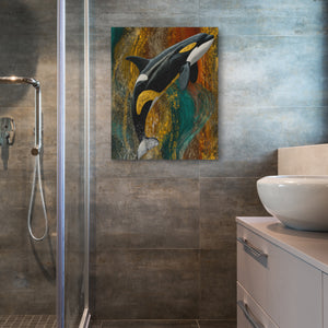 Orca's Golden Current