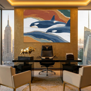Orcas Hunting Dance — Orcas Hunting Dance Pent Bull Land 213