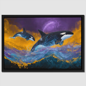 Orcas Midnight Sky — Orcas Midnight Sky Close Up Landscape 62
