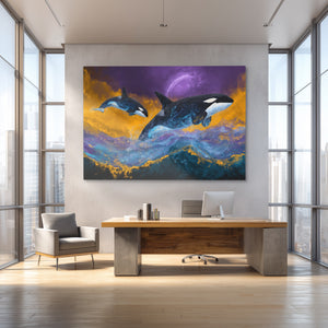 Orcas Midnight Sky — Orcas Midnight Sky Baller Office 24