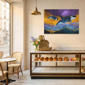 Orcas Midnight Sky — Orcas Midnight Sky Corner Bakery Land 81
