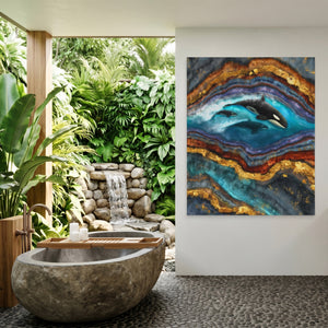 Orcas Stratified Hunt — Orcas Stratified Hunt Outdoor Bathroom Port 312