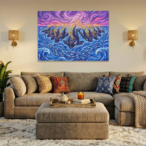 Orcas Sunset Hunt — Orcas Sunset Hunt AZ Livingroom Land 1