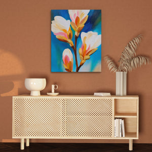 Orchid Branch Bloom — Orchid Branch Bloom Brown Wall 63
