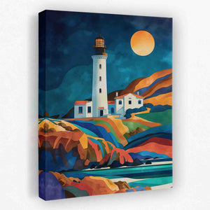 Oregon Lighthouse - Luxury Wall Art