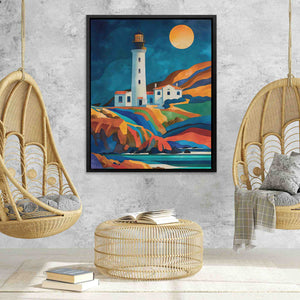 Oregon Lighthouse - Luxury Wall Art
