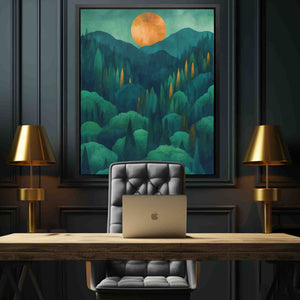 Oregon Valley - Luxury Wall Art