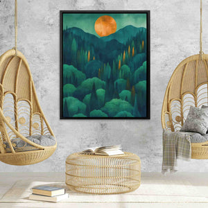 Oregon Valley - Luxury Wall Art