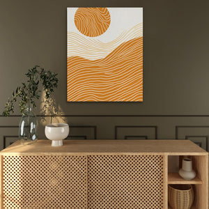 Organic Curves - Luxury Wall Art