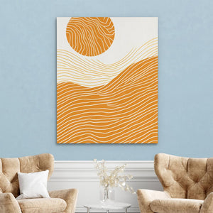 Organic Curves - Luxury Wall Art