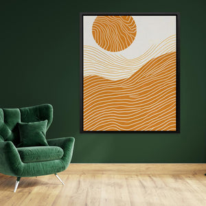 Organic Curves - Luxury Wall Art