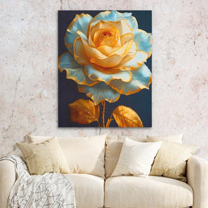 Organic Rose - Luxury Wall Art
