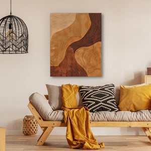 Organic Whispers - Luxury Wall Art