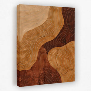 Organic Whispers - Luxury Wall Art