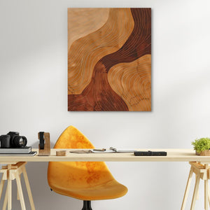 Organic Whispers - Luxury Wall Art