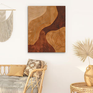 Organic Whispers - Luxury Wall Art