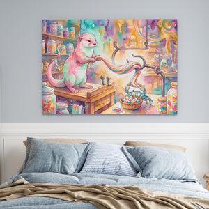 Otter Candy Workshop โ Otter Candy Workshop Blue Bedroom land 34
