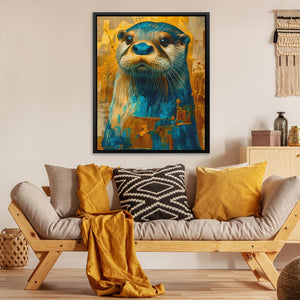 Otter Charm - Luxury Wall Art