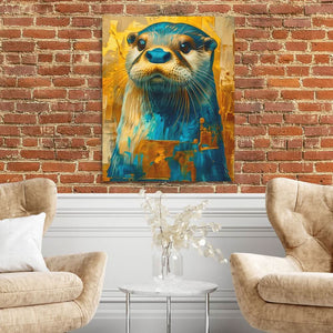 Otter Charm - Animals Art