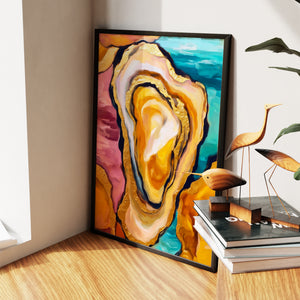 Oyster Dreamscape Gold — Oyster Dreamscape Gold New Living Room Wall Apartment Zoom 240