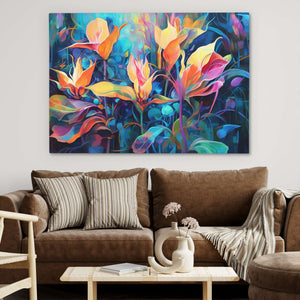 Painted Blossom - Luxury Wall Art