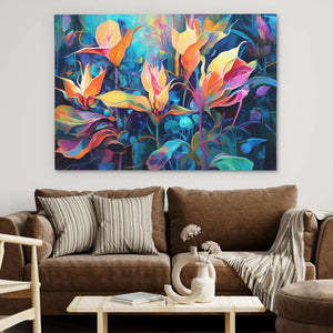 Painted Blossom - Luxury Wall Art