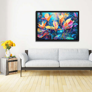 Painted Blossom - Luxury Wall Art
